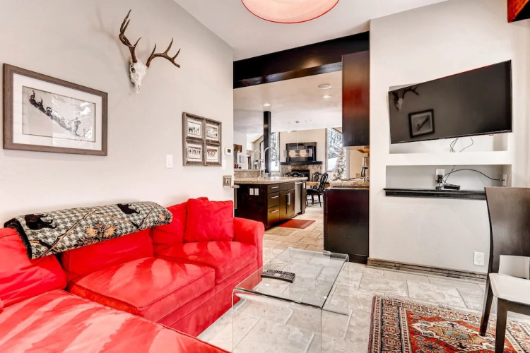 Luxe West Vail Side A - 3 Br Duplex — фото 4