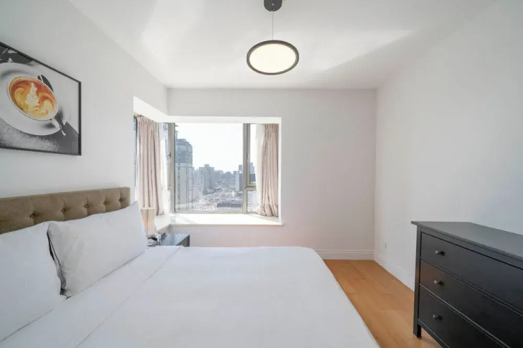 Tyms Comfortable 2BR 1BA Apt Xujiahui — фото 3
