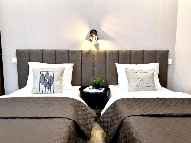 Фотография номера квартиры Апартаменты An Apart home