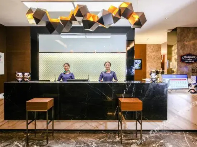 Hampton Inn Lanzhou — фото 4