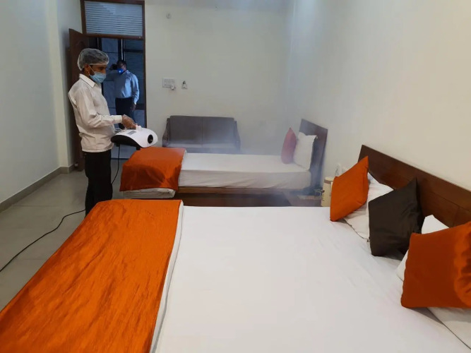 Hotel Vrindavan Garden — фото 2