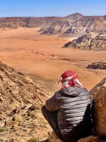 Wadi rum secrets camp — фото 4