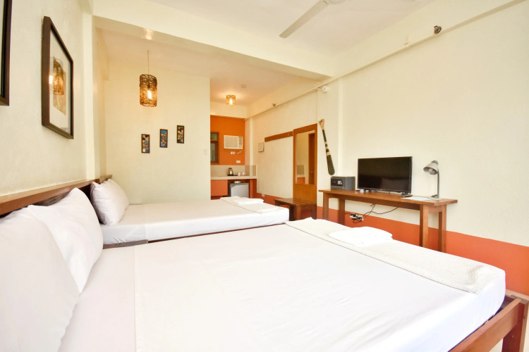 Agos Boracay Rooms + Beds — фото 3