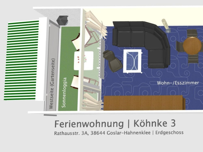 Ferienwohnung Kohnke 3 — фото 4