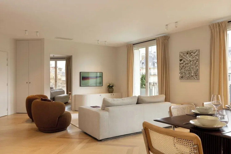 Spacious Apartment - 3br/8p - Eiffel Tower — фото 4