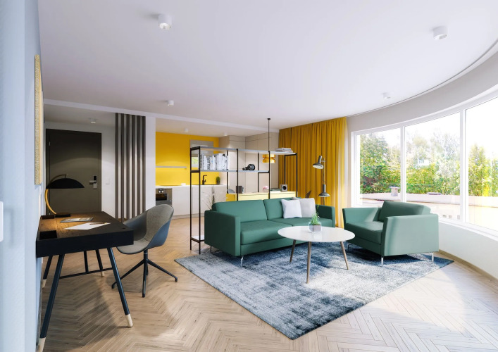 DD Suites Serviced Apartments — фото 4