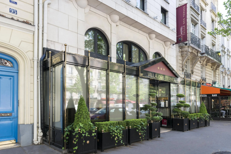 La Villa des Ternes Hotel