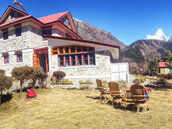 Everest Summit Lodge - Tashinga — фото 4