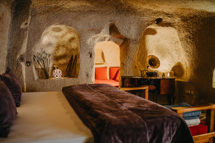 Helios Cave Hotel — фото 3