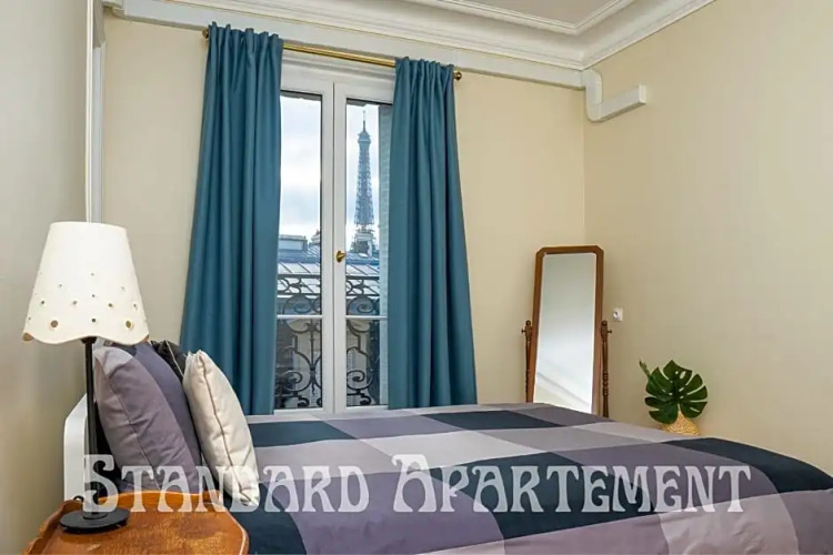 Eiffel Tower view Residence — фото 2