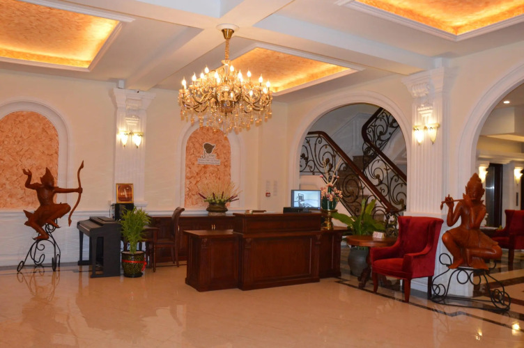 Phasouk Vien Chantra Hotel — фото 2