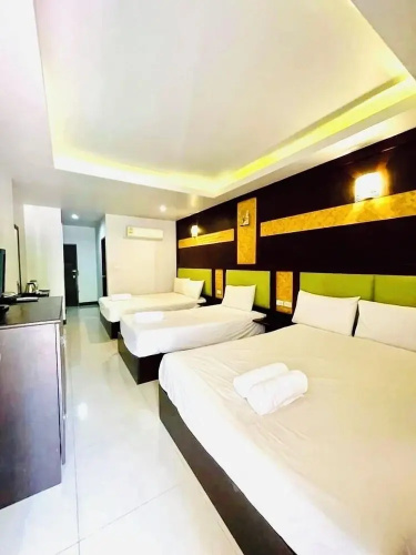 The leaf&pool hostel — фото 4
