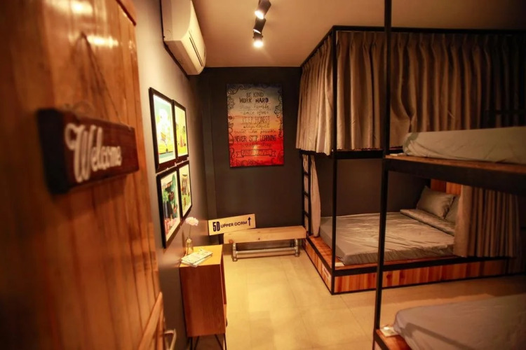 5D Upper Dorm Shared Room Hostel — фото 2