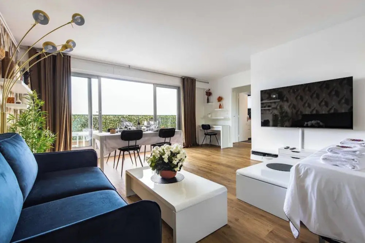 Charming Duplex - 1br/4p - Eiffel Tower View — фото 3