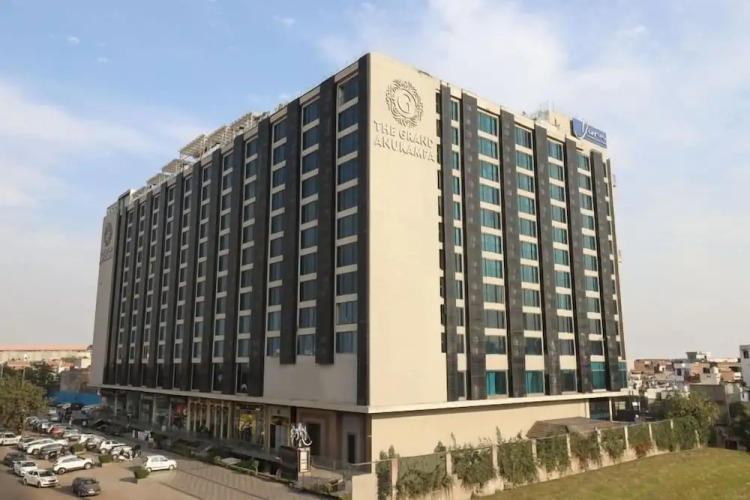 The Grand Anukampa Hotel