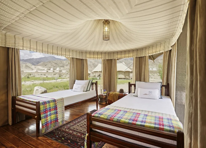 Chamba Camp Thiksey — фото 4