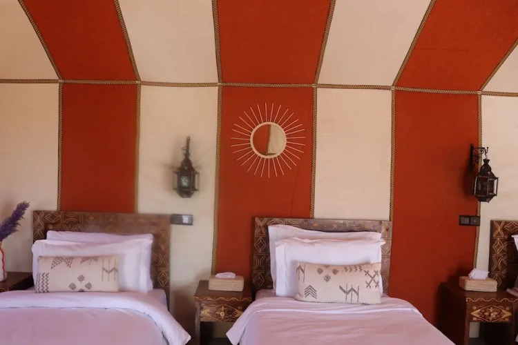 Luxury nomadic tented camp — фото 4