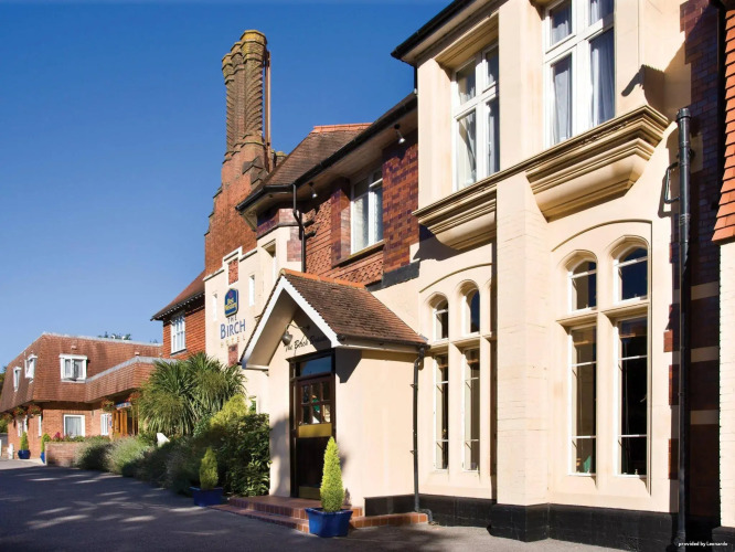 The Birch Hotel