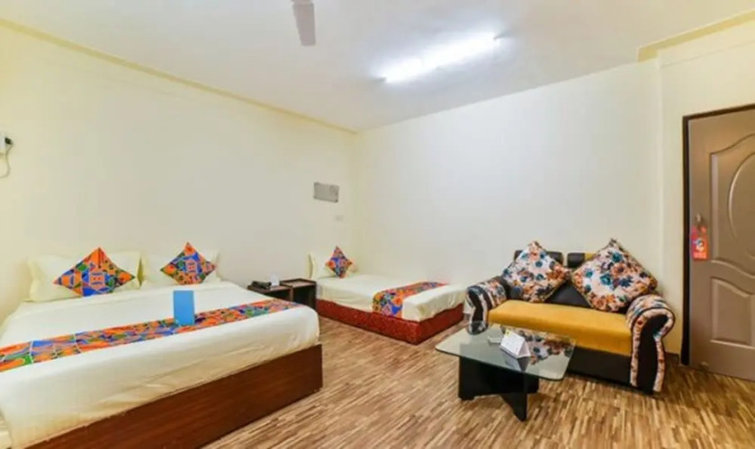 FabHotel K7 Trends With Pool, Baga Beach