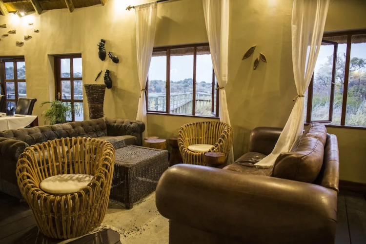 Hakusembe River Lodge — фото 2
