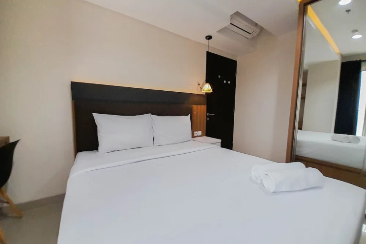 Fancy And Nice 1Br At Patraland Amarta Apartment