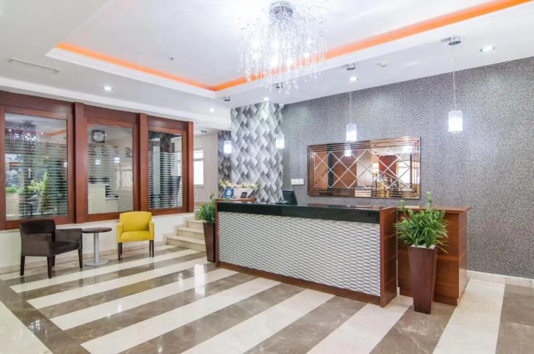 CK Farabi Hotel — фото 2