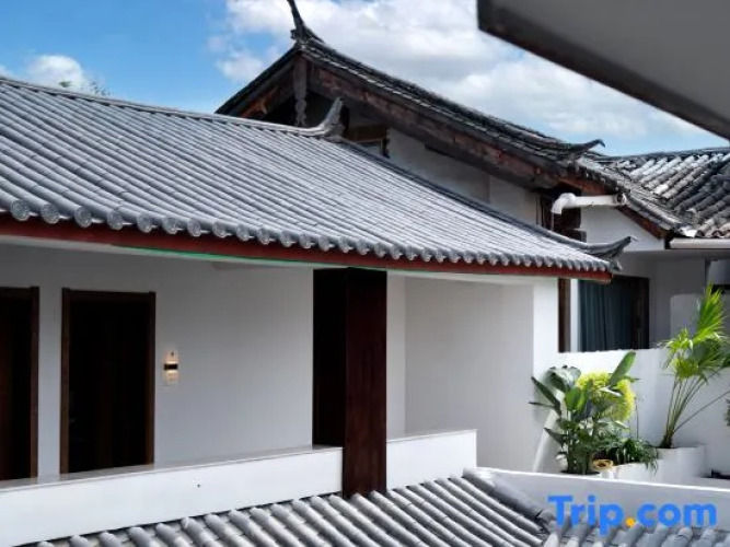 Yunxi Designsr resort countyard — фото 3