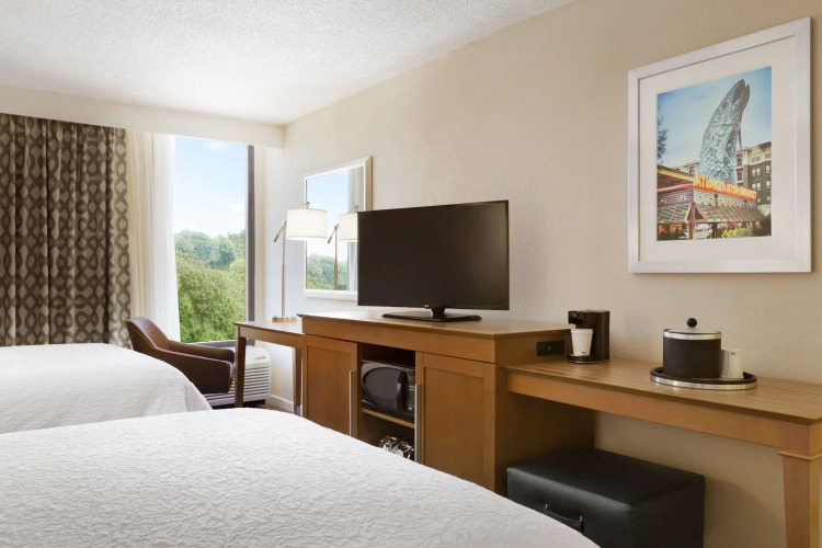 Hampton Inn Atlanta Buckhead — фото 4
