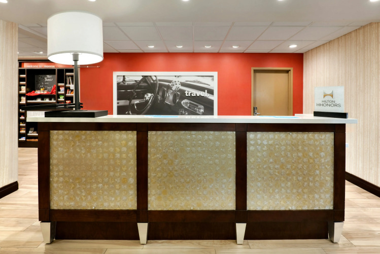 Hampton Inn & Suites Monroe — фото 2