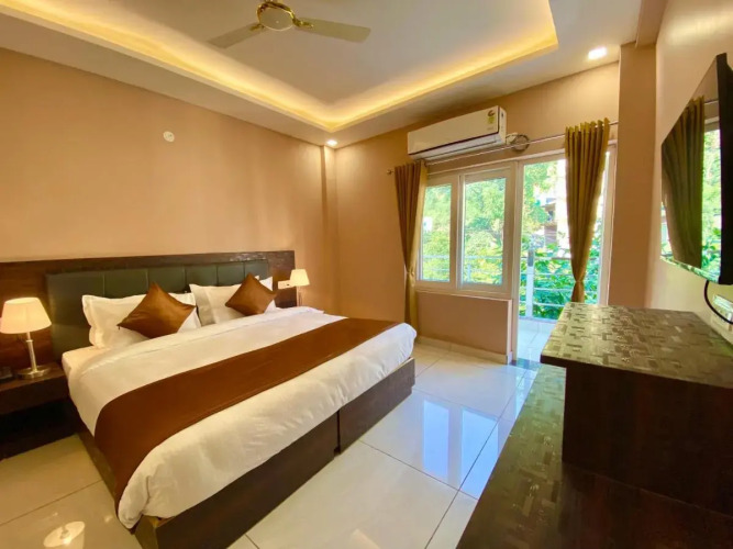 Hotel Shiv Inn Rishikesh — фото 4