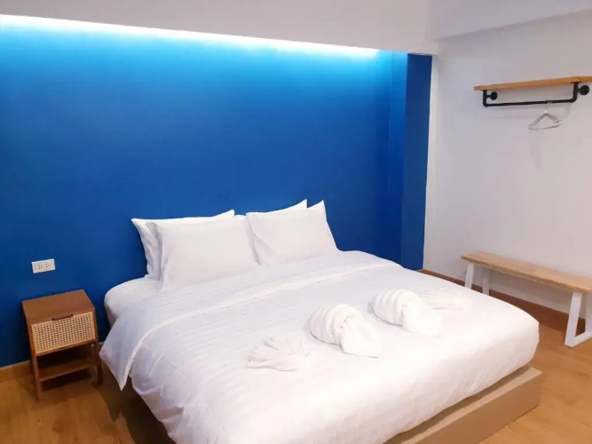 Blue Da Bed