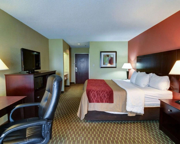 Quality Inn & Suites Pine Bluff — фото 3