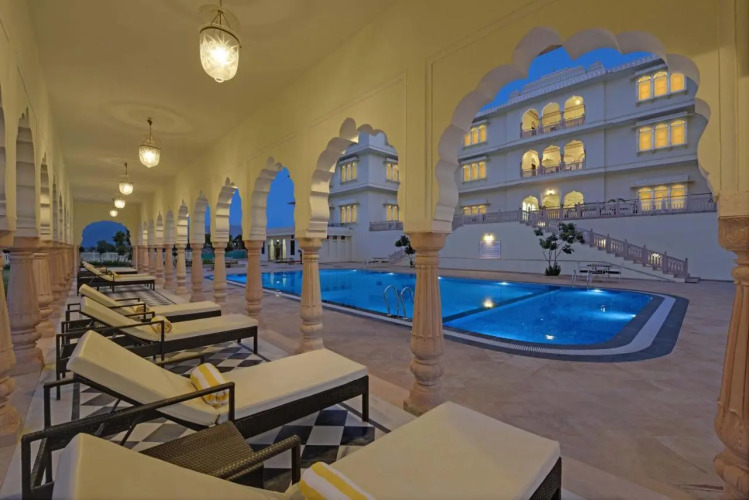 The Jaibagh Palace — фото 4