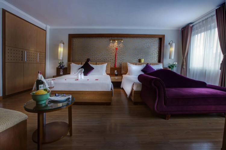 Hanoi Elegance Ruby Hotel — фото 4