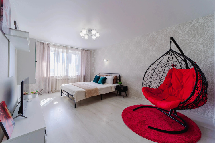 Фотография номера квартиры Апартаменты RentHouse на Белинского 137