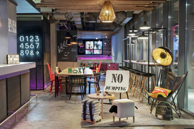 Moxy Bucharest Old Town — фото 4