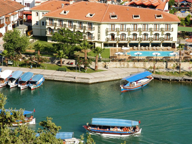 Dalyan Tezcan Hotel — фото 4