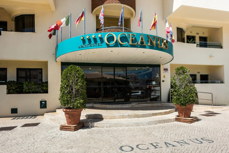 Oceanus Aparthotel — фото 2