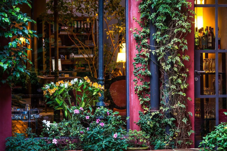 Be Jardin Escondido by Coppola