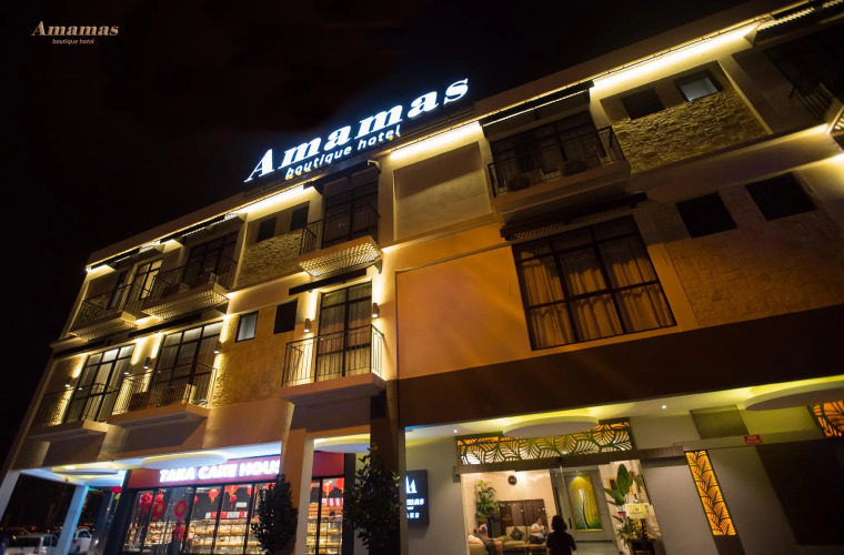 Amamas Boutique Hotel Kuching