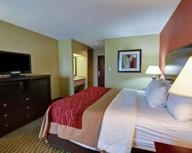 Quality Inn & Suites Pine Bluff — фото 5