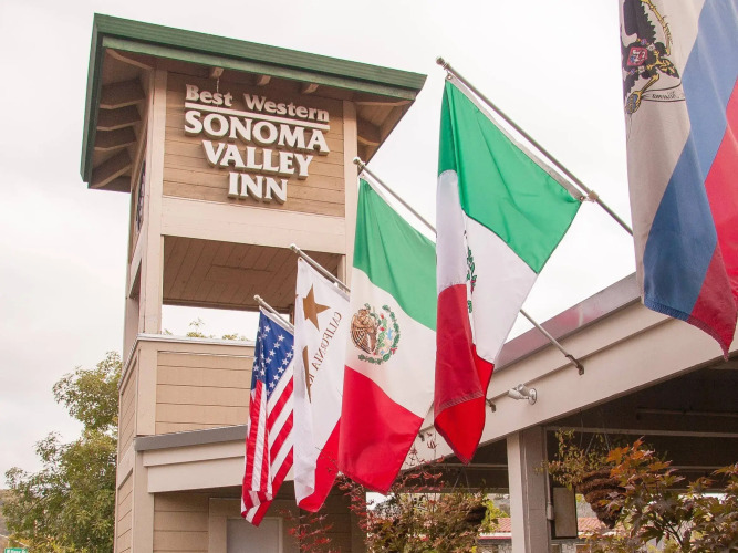 Sonoma Valley Inn, Tapestry Collection by Hilton