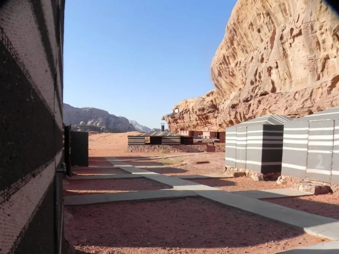Explore Wadi rum camp — фото 5