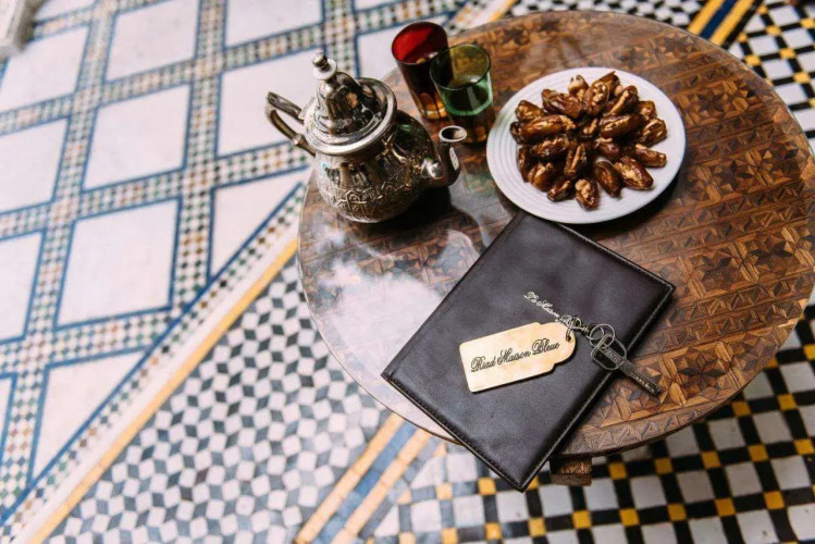 Riad Maison Bleue And Spa — фото 4