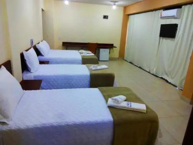 Hotel Monte Carlo Uberaba — фото 2