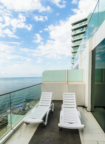 Фотография номера квартиры GLOBALSTAY Batumi View Apartments Beach