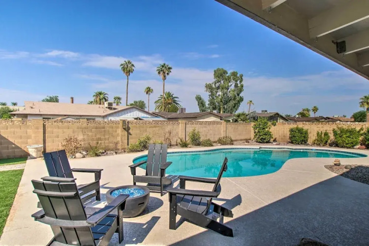 Fire Pit, Heated Pool: Central Tempe Escape! — фото 2