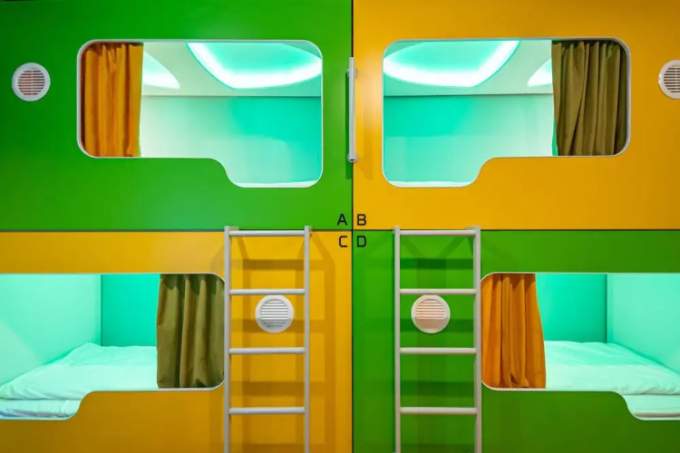 Green cube hostel — фото 3