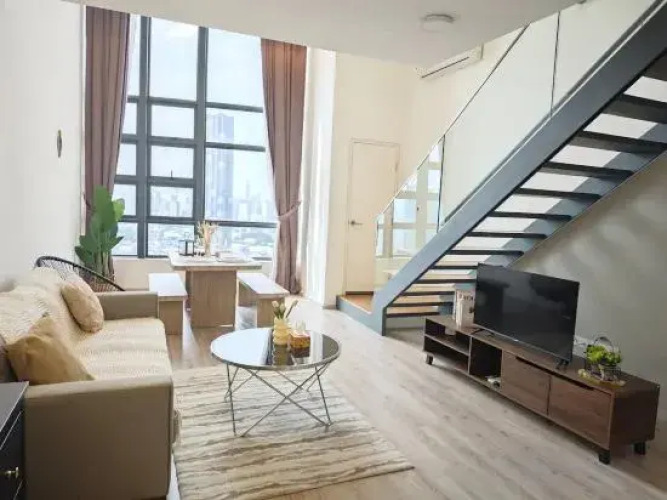 Urban Loft: MRT Convenience, KLCC Nearby @ Eko Cheras