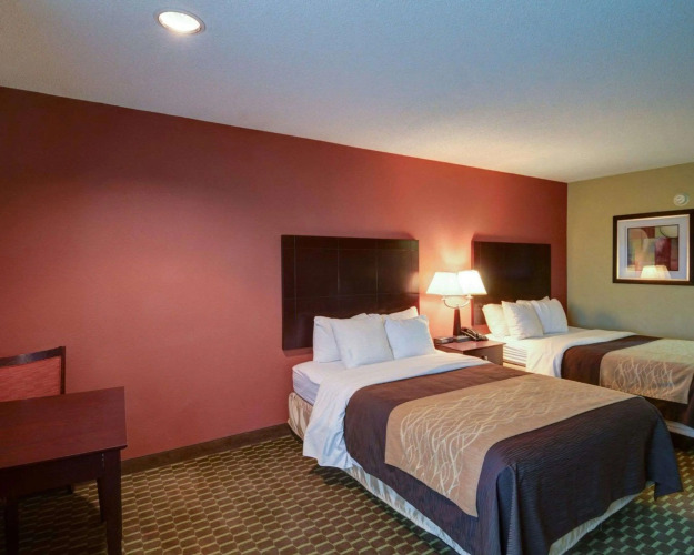 Quality Inn & Suites Pine Bluff — фото 4